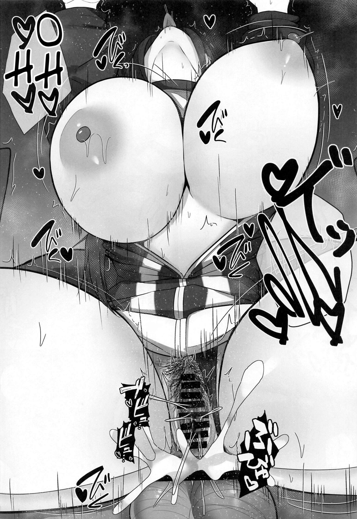 Hentai Manga Comic-After school with Hasumi's ass-Read-13